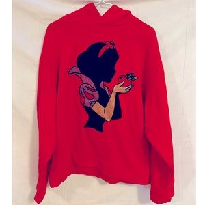 Hooded sweater (Zara)